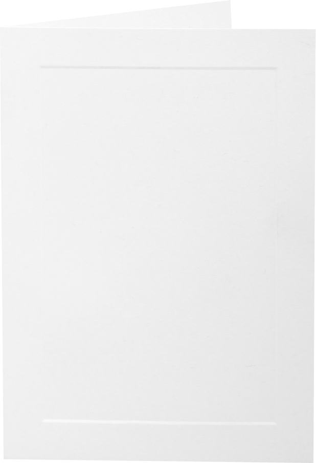 Bright White 80lb A7 Panel Foldover Cards (5 x 6 5/8)