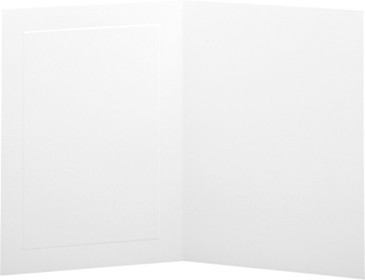 Bright White 80lb A7 Panel Foldover Cards (5 x 6 5/8)