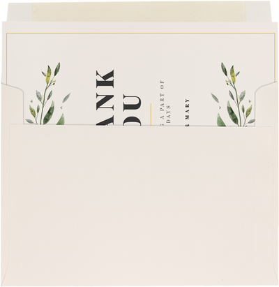 Ivory 80lb A7 Blank Note Cards (5 1/8 x 7)