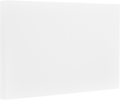 White 100lb A7 Blank Note Cards (5 1/8 x 7)