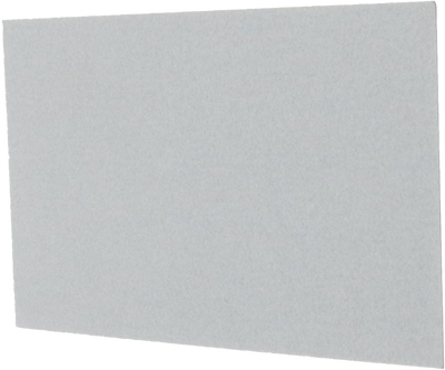Silver Metallic 100lb 2 x 3 1/2 Blank Note Cards
