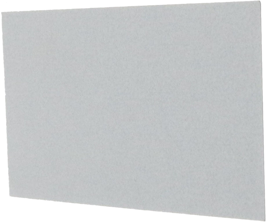 Silver Metallic 100lb 2 x 3 1/2 Blank Note Cards