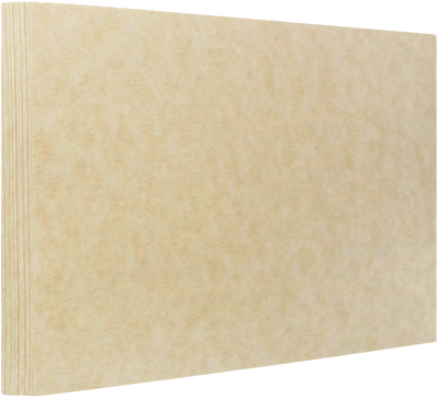 Brown Parchment 65lb 4 x 6 Blank Note Cards