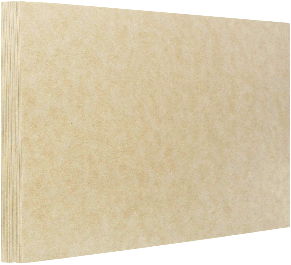 Brown Parchment 65lb 4 x 6 Blank Note Cards