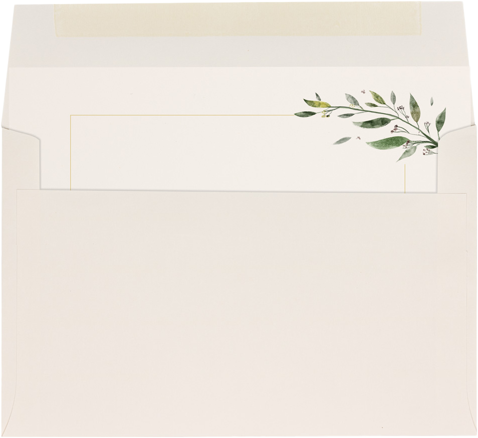 Ivory 100lb A1 Blank Note Cards (3 1/2 x 4 7/8)