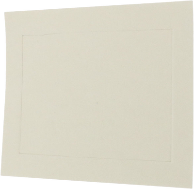 Ivory 80lb A1 Panel Blank Note Cards (3 1/2 x 4 7/8)