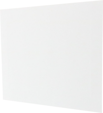 White 80lb A2 Blank Note Cards (4 1/4 x 5 1/2)