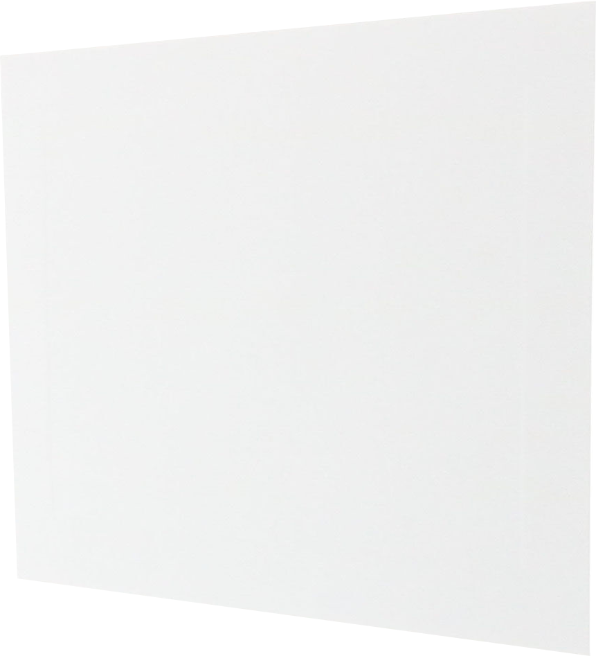 White 80lb A2 Blank Note Cards (4 1/4 x 5 1/2)