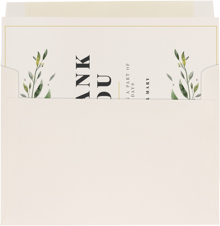 Ivory 80lb A6 Blank Note Cards (4 5/8 x 6 1/4)