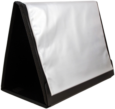 Black Easel Fold 9 x 12 Display Book - 12 Pages