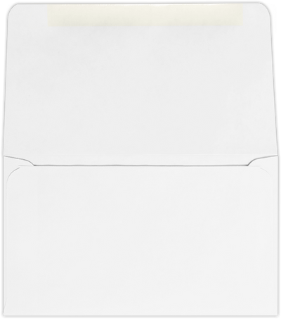 White 24lb Remittance Envelopes (3 1/2 x 6 Closed)