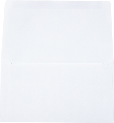 White 24lb Remittance Envelopes (3 5/8 x 6 1/2 Closed)