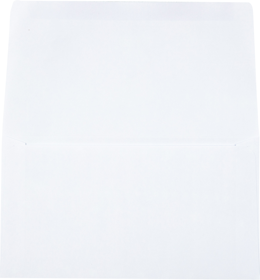 White 24lb Remittance Envelopes (3 5/8 x 6 1/2 Closed)