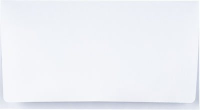 White 24lb Remittance Envelopes (3 5/8 x 6 1/2 Closed)
