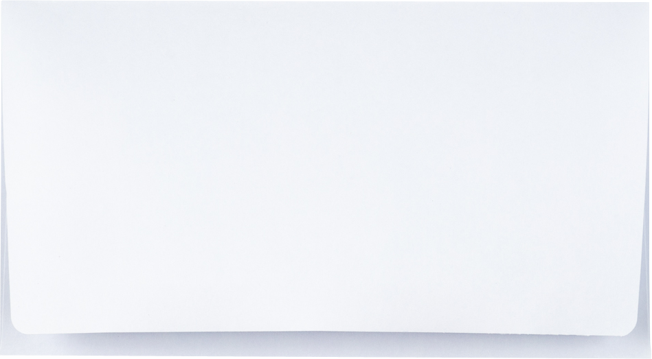 White 24lb Remittance Envelopes (3 5/8 x 6 1/2 Closed)