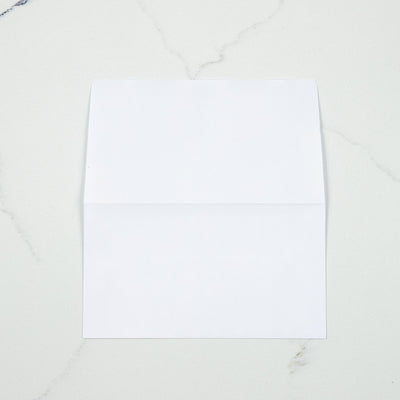 White 24lb Remittance Envelopes (3 5/8 x 6 1/2 Closed)