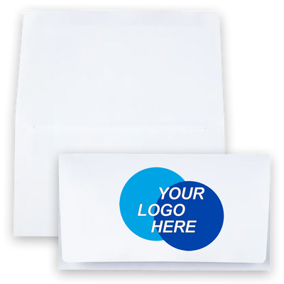 White 24lb Remittance Envelopes (3 5/8 x 6 1/2 Closed)