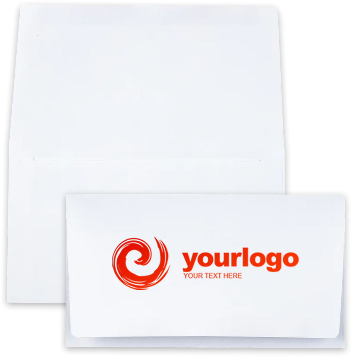 White 24lb Remittance Envelopes (3 5/8 x 6 1/2 Closed)