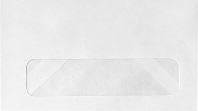 White 24lb #6 3/4 Window Envelopes (3 5/8 x 6 1/2)