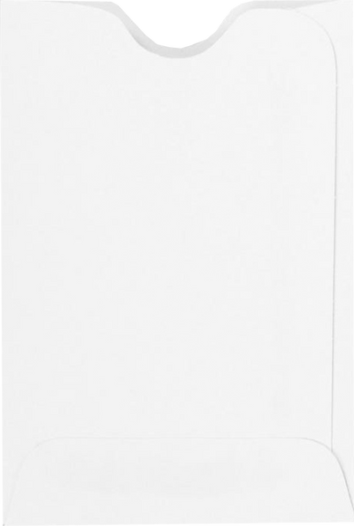 White 32lb Cougar Premium Credit Card Sleeve (2 3/8 x 3 1/2)