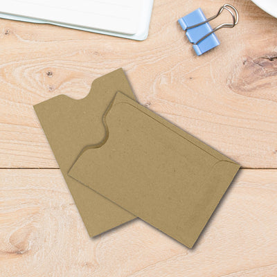 Grocery Bag 28lb Credit Card Sleeve (2 3/8 x 3 1/2)