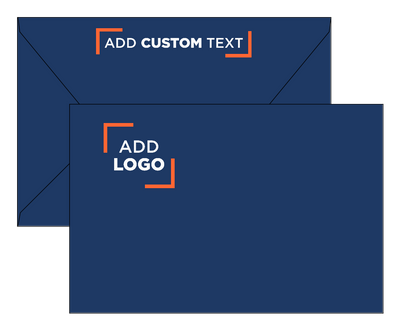 Navy Blue 32lb 6 x 9 Booklet Contour Flap Envelopes