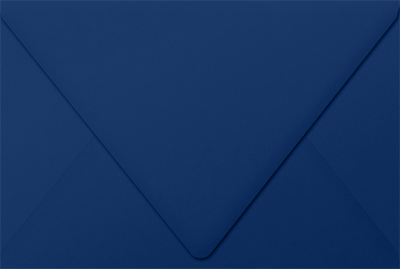 Navy Blue 32lb 6 x 9 Booklet Contour Flap Envelopes