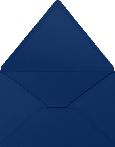 Navy Blue 32lb 6 x 9 Booklet Contour Flap Envelopes