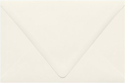 Natural Recycled 32lb 6 x 9 Booklet Contour Flap Envelopes