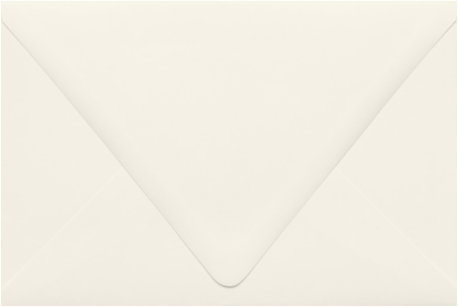 Natural Recycled 32lb 6 x 9 Booklet Contour Flap Envelopes