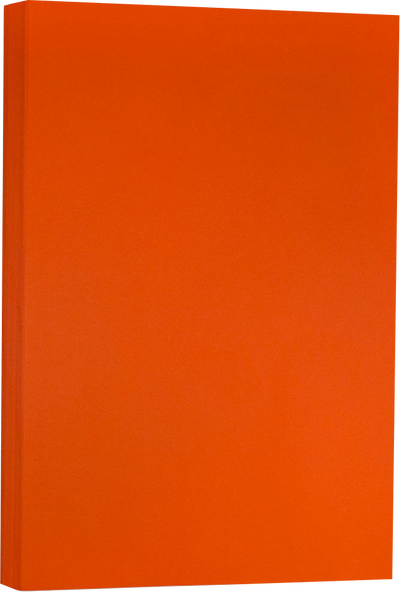 Mandarin Orange 32lb 11 x 17 Paper