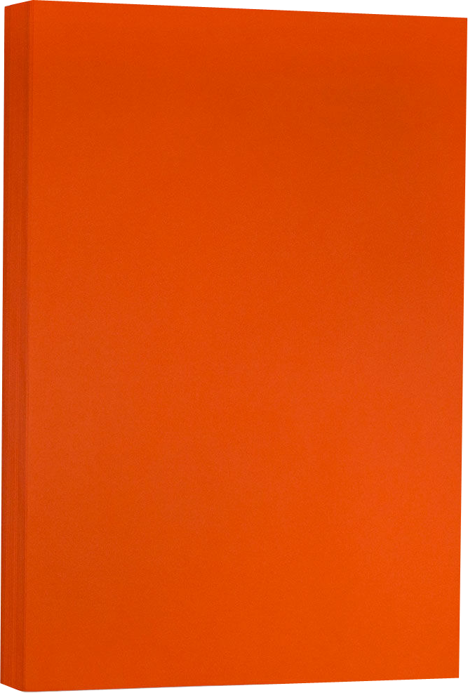 Mandarin Orange 32lb 11 x 17 Paper