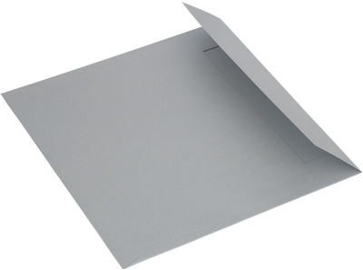 Silver Metallic 32lb 7 1/2 x 7 1/2 Square Envelopes