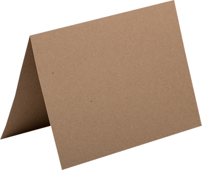Grocery Bag 60lb A7 Foldover Cards (5 x 6 5/8)