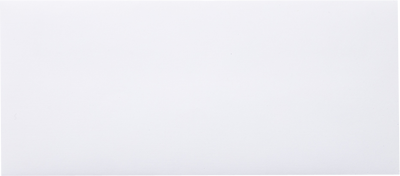 White Linen 32lb Strathmore #10 Regular Premium Envelopes (4 1/8 x 9 1/2)