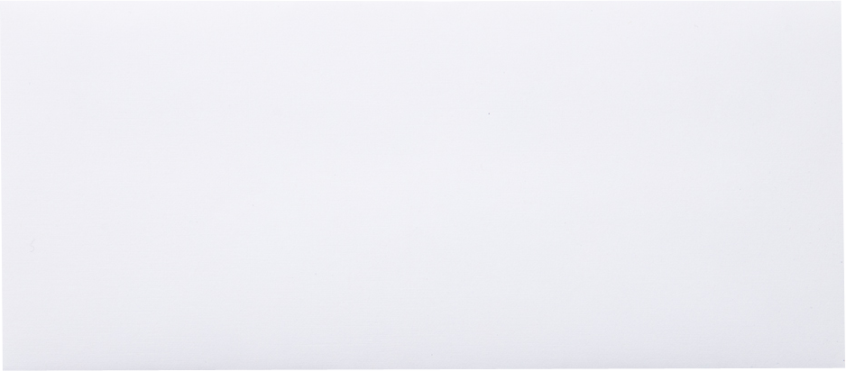White Linen 32lb Strathmore #10 Regular Premium Envelopes (4 1/8 x 9 1/2)