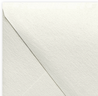 White Quartz Metallic 32lb A1 Contour Flap Envelopes (3 5/8 x 5 1/8)