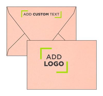 Blush Pink 32lb A1 Contour Flap Envelopes (3 5/8 x 5 1/8)