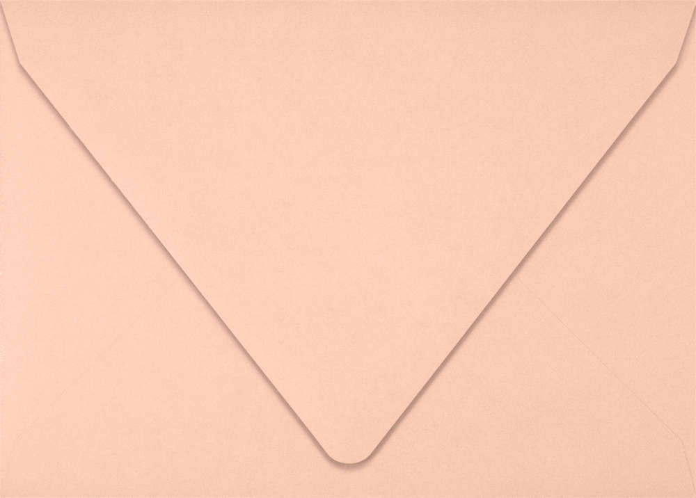 Blush Pink 32lb A1 Contour Flap Envelopes (3 5/8 x 5 1/8)