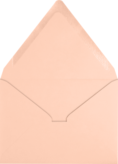 Blush Pink 32lb A1 Contour Flap Envelopes (3 5/8 x 5 1/8)