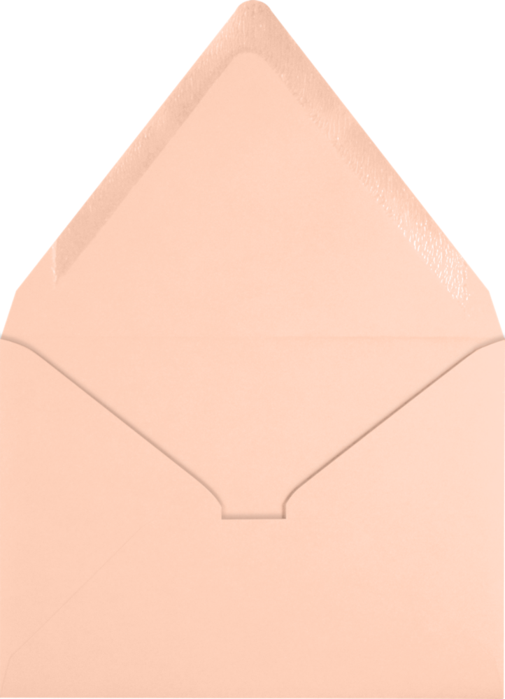 Blush Pink 32lb A1 Contour Flap Envelopes (3 5/8 x 5 1/8)