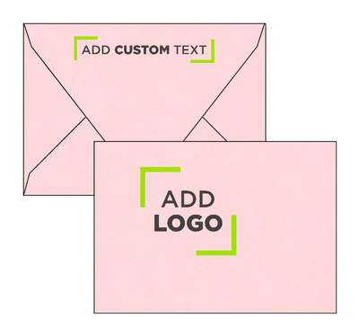Baby Candy Pink 32lb A1 Contour Flap Envelopes (3 5/8 x 5 1/8)