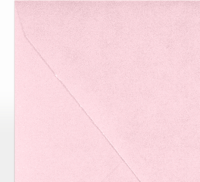 Baby Candy Pink 32lb A1 Contour Flap Envelopes (3 5/8 x 5 1/8)