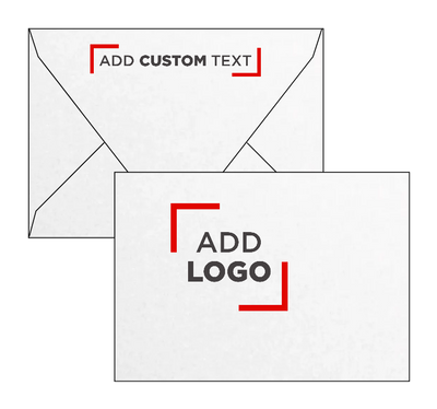 Crystal White Metallic 32lb A1 Contour Flap Envelopes (3 5/8 x 5 1/8)
