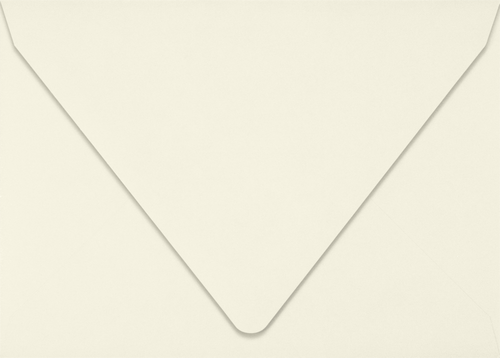 Natural 28lb Cougar A1 Contour Flap Premium Envelopes (3 5/8 x 5 1/8)