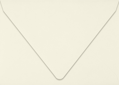 Natural 28lb Cougar A1 Contour Flap Premium Envelopes (3 5/8 x 5 1/8)