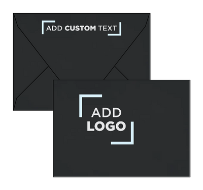 Smooth Midnight Black 32lb A1 Contour Flap Envelopes (3 5/8 x 5 1/8)