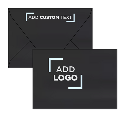 Black Linen 32lb A1 Contour Flap Envelopes (3 5/8 x 5 1/8)
