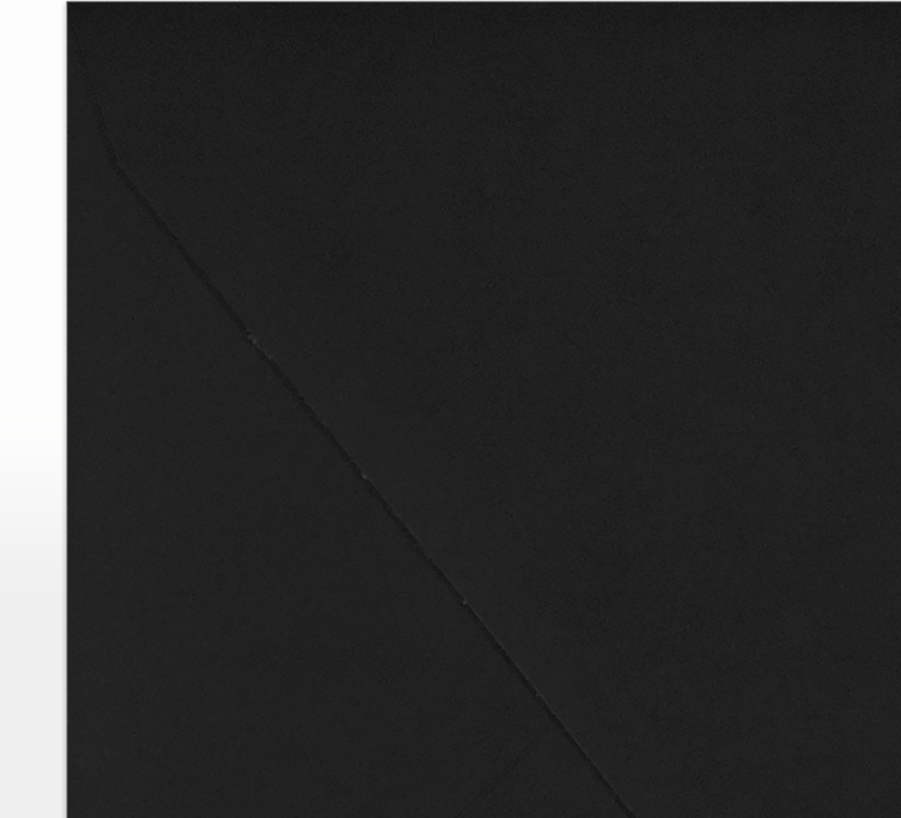 Smooth Midnight Black 32lb A1 Contour Flap Envelopes (3 5/8 x 5 1/8)