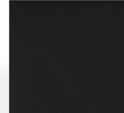 Smooth Midnight Black 32lb A1 Contour Flap Envelopes (3 5/8 x 5 1/8)
